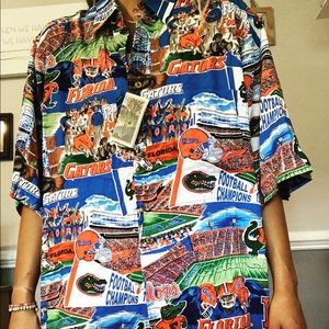Florida Gators button-up